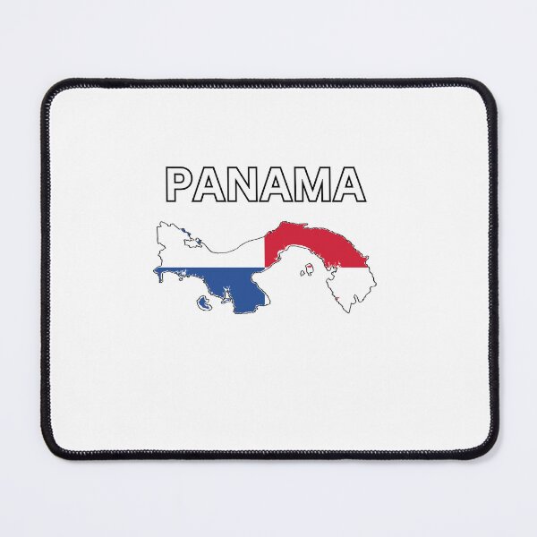 Item preview, Panama Flag Map Design designed and sold by atomstartup.