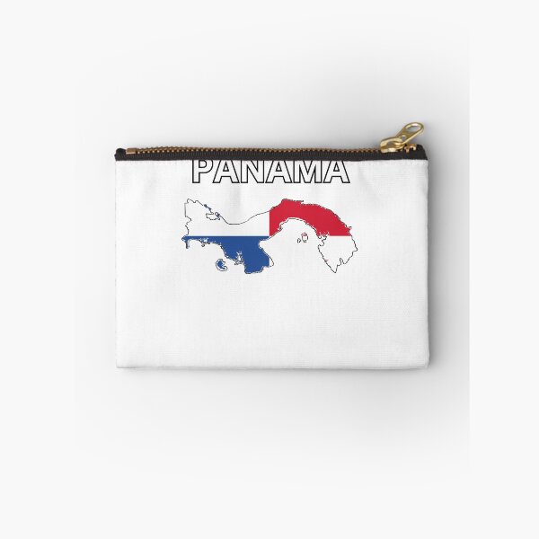 Item preview, Panama Flag Map Design designed and sold by atomstartup.