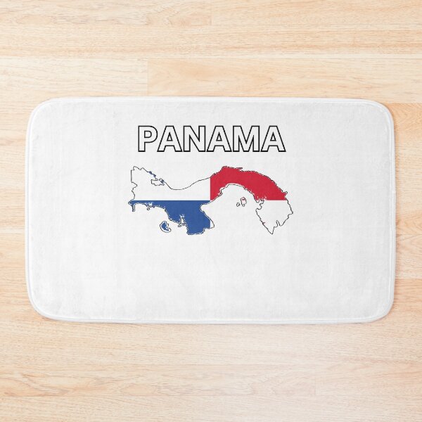 Item preview, Panama Flag Map Design designed and sold by atomstartup.