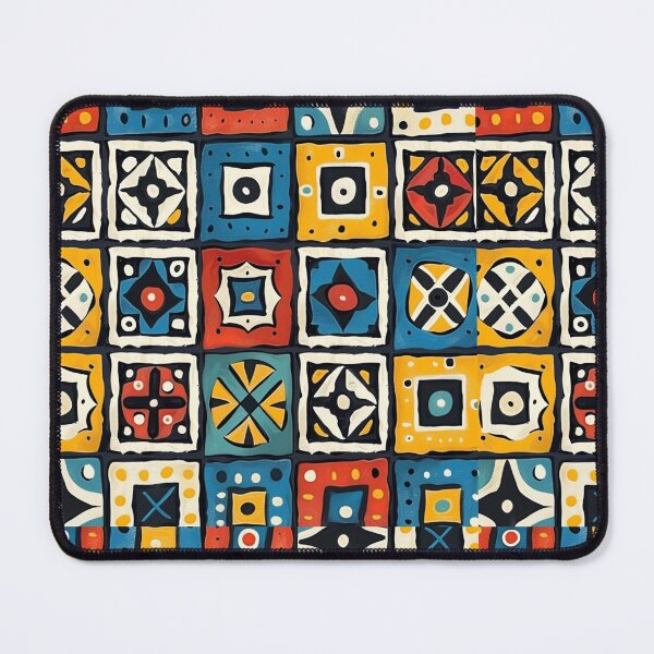 Artikelvorschau, Burkina Faso-Muster entworfen und verkauft von Myra365Art.