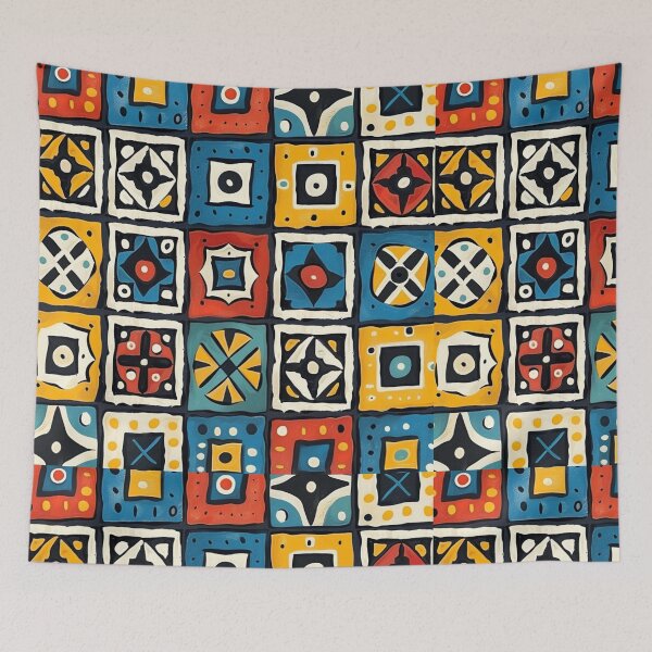 Artikelvorschau, Burkina Faso-Muster entworfen und verkauft von Myra365Art.