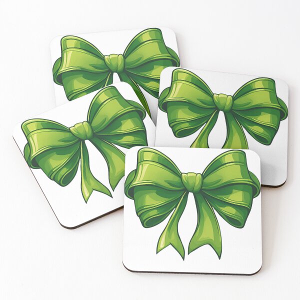 Item preview, Green Coquette Bow St. Patrick's Day designed and sold by gillys.