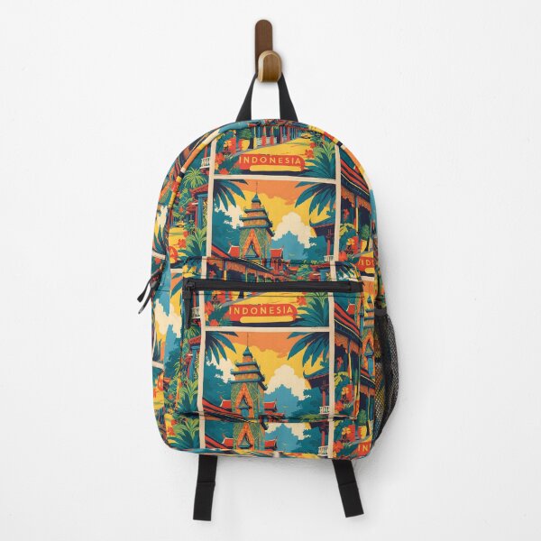 Item preview, Viajes y turismo vintage en Indonesia designed and sold by TravelersGems.
