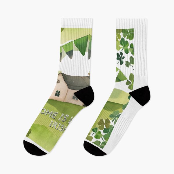 Item preview, Home Is Where the Irish Are – St Patrick's Day designed and sold by HonkyTonk2025.