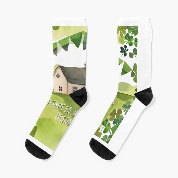Item preview, Home Is Where the Irish Are – St Patrick's Day designed and sold by HonkyTonk2025.