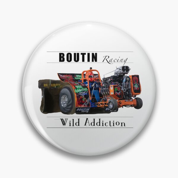 Item preview, Boutin Racing Wild Addiction MINI Grand National Tractor Pulling designed and sold by blindphotog.