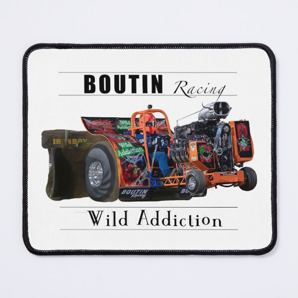 Item preview, Boutin Racing Wild Addiction MINI Grand National Tractor Pulling designed and sold by blindphotog.
