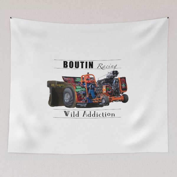 Item preview, Boutin Racing Wild Addiction MINI Grand National Tractor Pulling designed and sold by blindphotog.