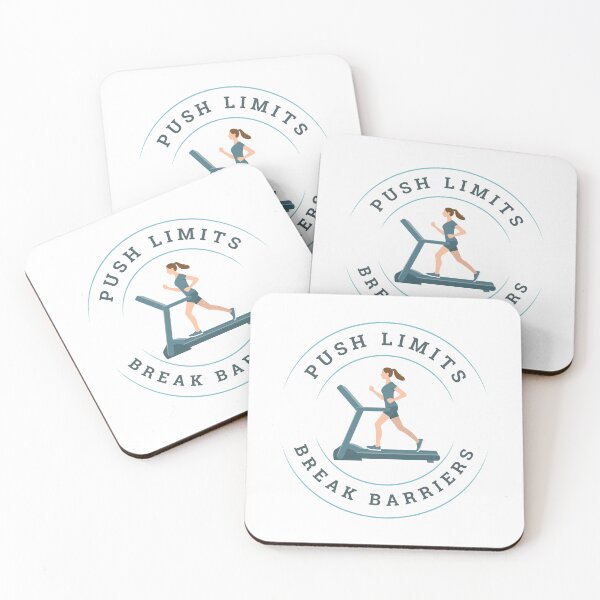 Item preview, PUSH LIMITS BREAK BARRIERS designed and sold by DanaTees.