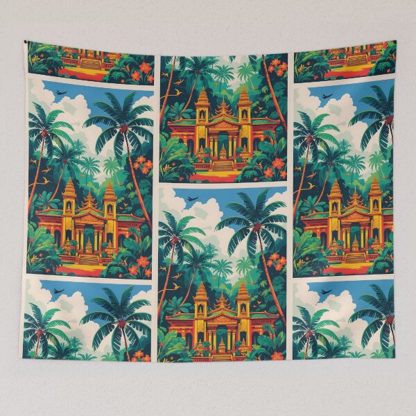 Item preview, Viajes y turismo vintage en Indonesia designed and sold by TravelersGems.