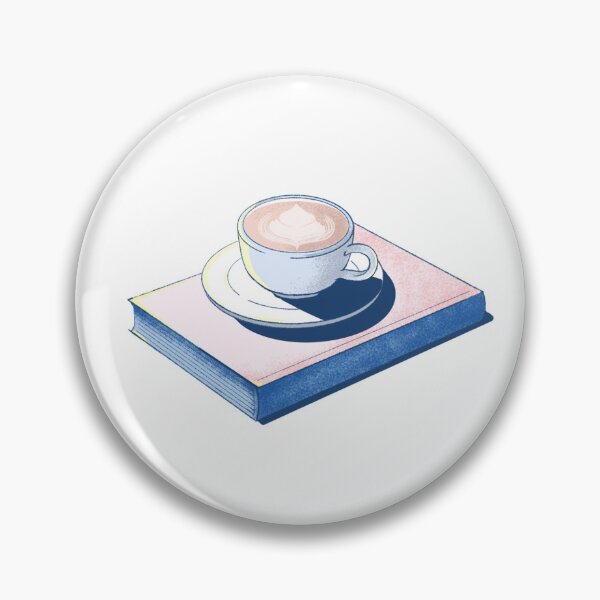 Item preview, Bookish Coffee Break designed and sold by morimist.