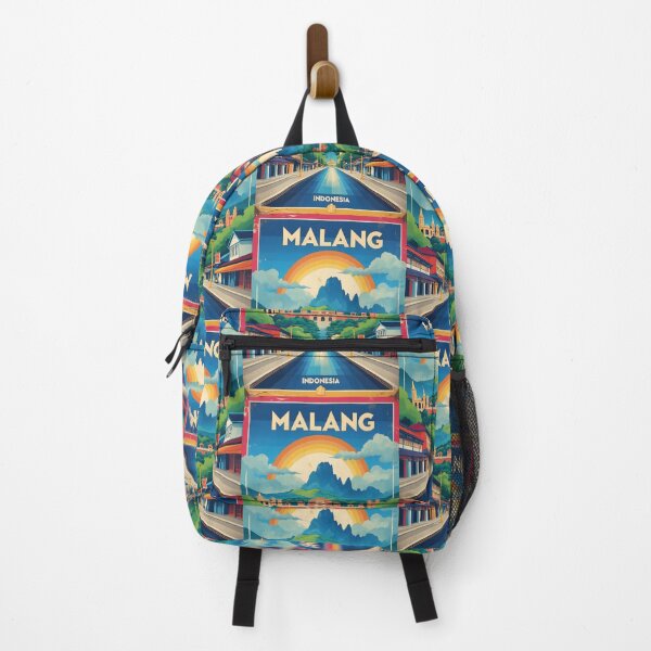 Item preview, Viajes y turismo vintage en Malang, Indonesia designed and sold by TravelersGems.