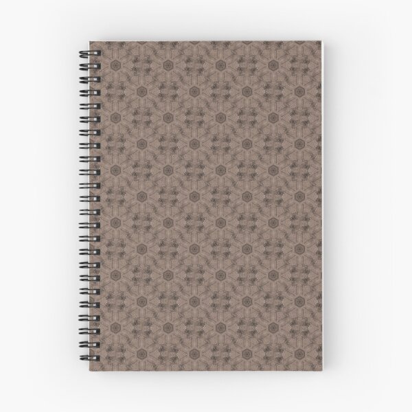 Item preview, Rustic Floral Pattern in Monochromatic Brown designed and sold by Artistestella.