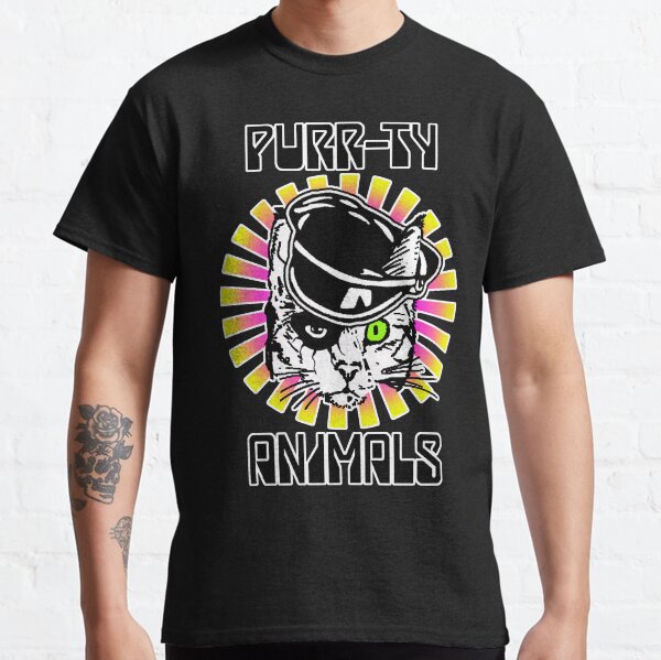 Turbonegro purr-ty animals Classic T-Shirt