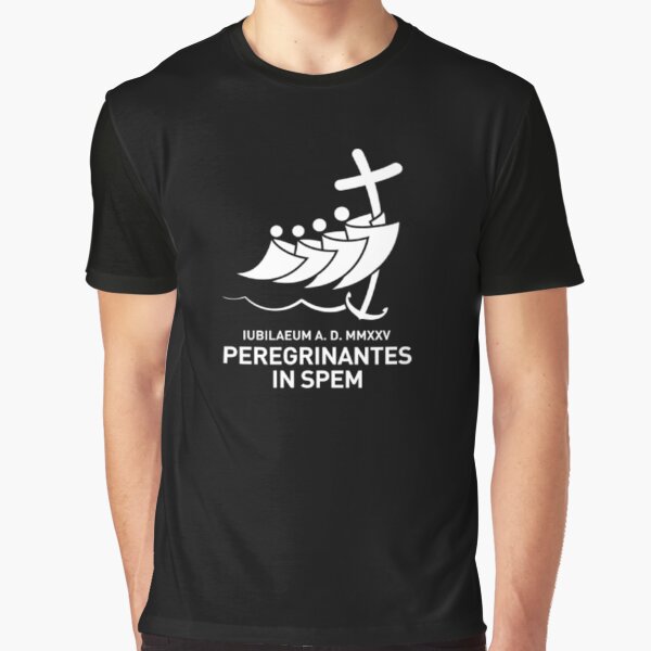 Vista previa del artículo con la obra «Jubileo 2025 Logotipo de los peregrinos de la esperanza», diseñado y vendido por AMDG Line.