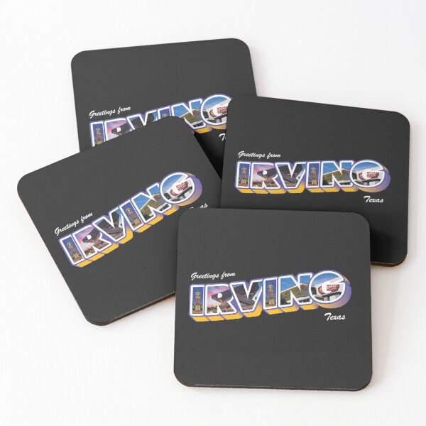Item preview, Greetings from Irving Texas designed and sold by NightsStore.