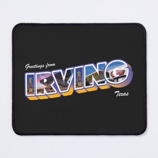 Item preview, Greetings from Irving Texas designed and sold by NightsStore.