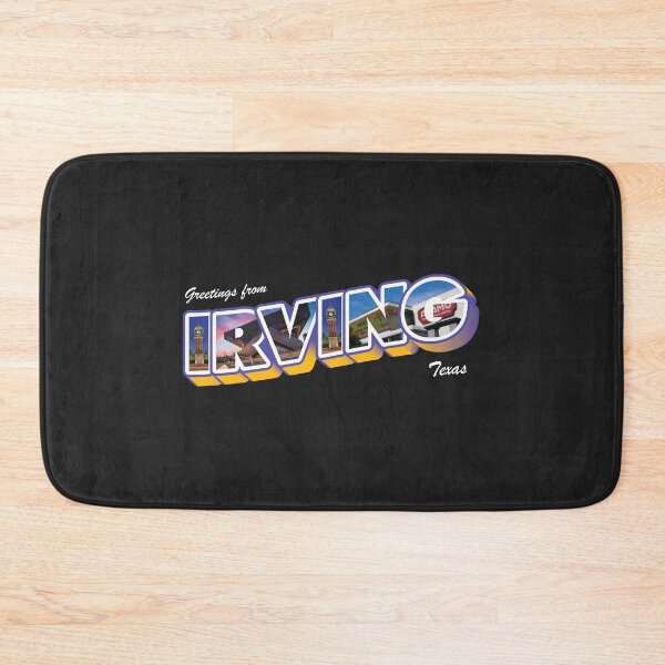 Item preview, Greetings from Irving Texas designed and sold by NightsStore.