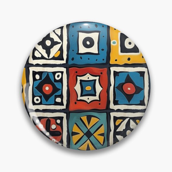 Artikelvorschau, Burkina Faso-Muster entworfen und verkauft von Myra365Art.