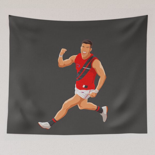 Item preview, Zach Merrett - Essendon Bombers - Australian Football / AFL designed and sold by ozsports.