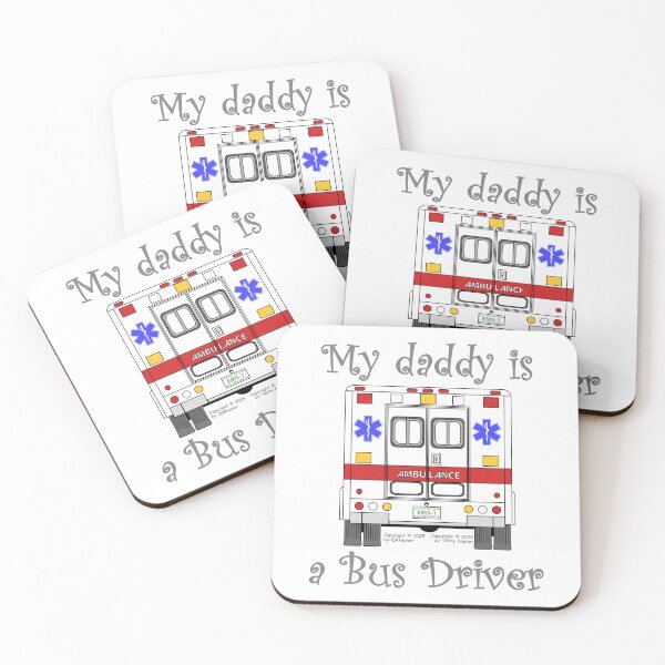 Item preview, My Daddy is a Bus Driver designed and sold by RoseBloodCat.