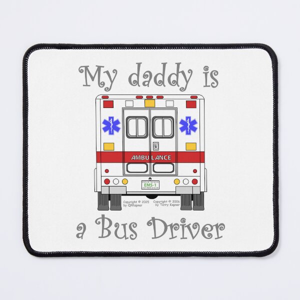Item preview, My Daddy is a Bus Driver designed and sold by RoseBloodCat.