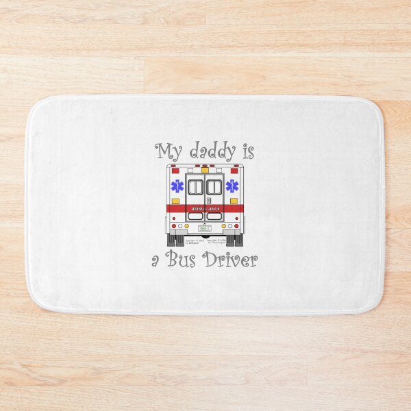 Item preview, My Daddy is a Bus Driver designed and sold by RoseBloodCat.