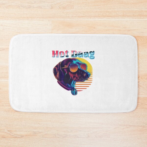 Item preview, Hot Daag, Hot Dog, Jamaican Patois (Patwa)  designed and sold by Kolcha.