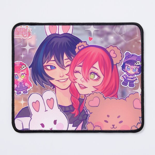 Item preview, Cute couple (oc art) designed and sold by Strawbearryyy.