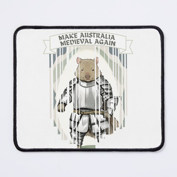 Item preview, Hagamos que Australia vuelva a ser medieval - Wombat designed and sold by DaveRightNow.