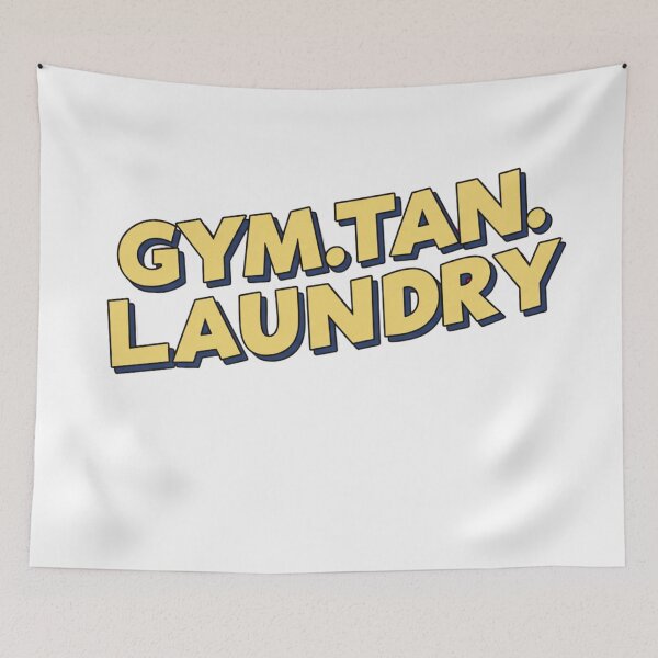 Item preview, gym.tan. laundry designed and sold by FitEnvy.