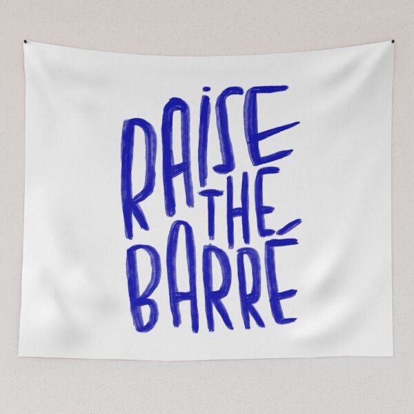 Item preview, Ballet quote, Raise the Barre designed and sold by danceink.