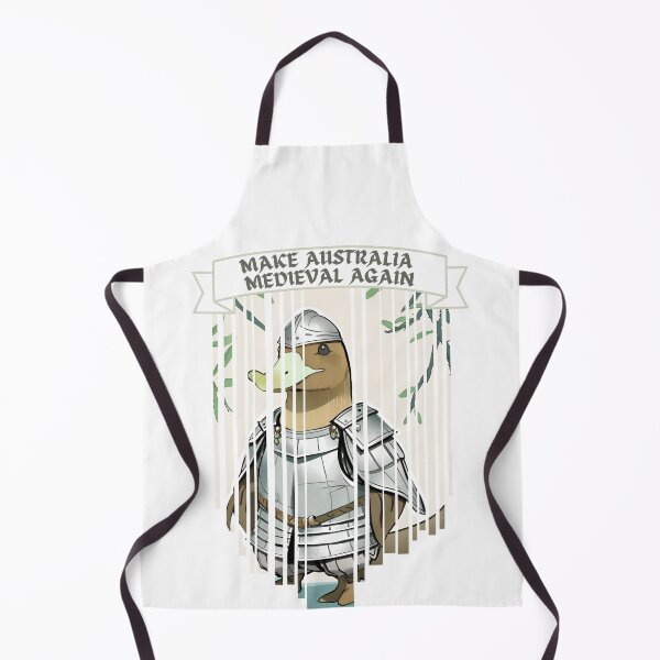 Item preview, Make Australia Medieval Again - Platypus designed and sold by DaveRightNow.