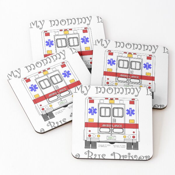 Item preview, My Mommy is a Bus Driver designed and sold by RoseBloodCat.