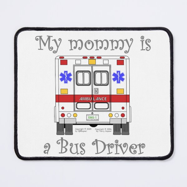 Item preview, My Mommy is a Bus Driver designed and sold by RoseBloodCat.