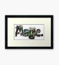 Magic - Magic - Inspiration Framed Print