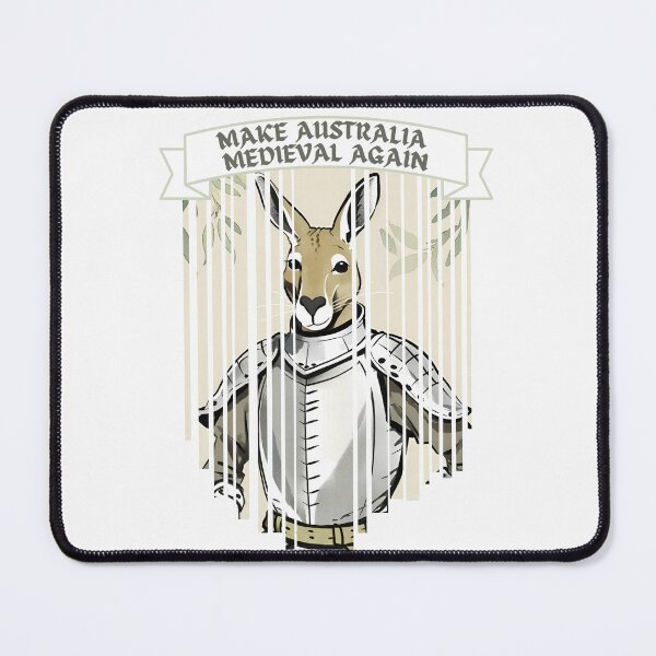 Artikelvorschau, Machen Sie Australien wieder mittelalterlich - Känguru entworfen und verkauft von DaveRightNow.