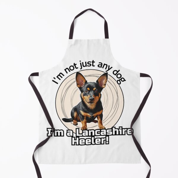Aperçu de l'œuvre T-shirt pour chien Lancashire Heeler pour les amateurs de Heeler créée et vendue par SaavedraDesign.