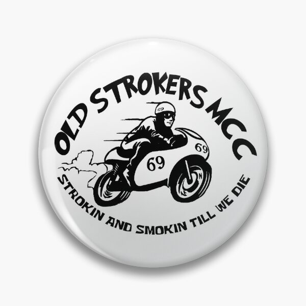 Item preview, Old Strokers MCC designed and sold by Brett  Bower.