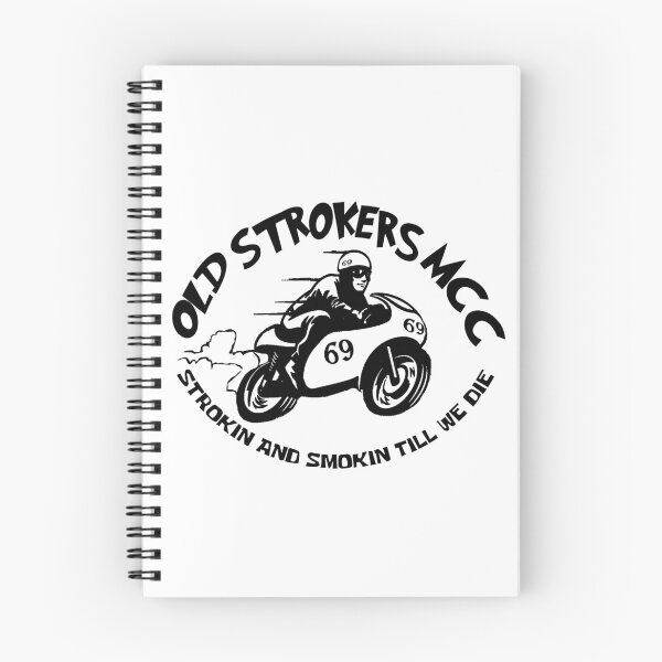 Item preview, Old Strokers MCC designed and sold by Brett  Bower.