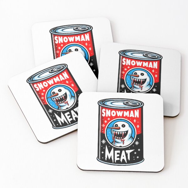 Item preview, Can of snowman meat designed and sold by Gunnar Hermansen.