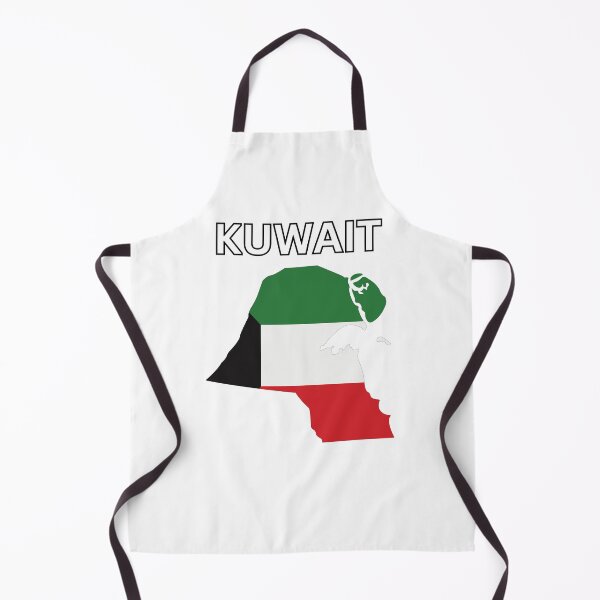 Item preview, Kuwait Flag Map Design designed and sold by atomstartup.