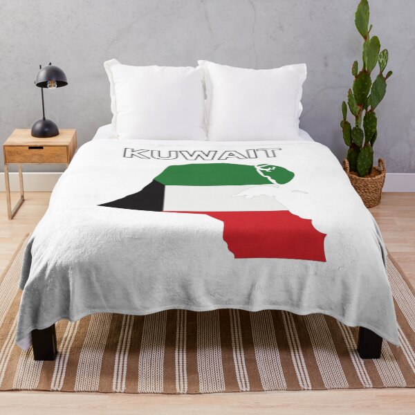 Item preview, Kuwait Flag Map Design designed and sold by atomstartup.