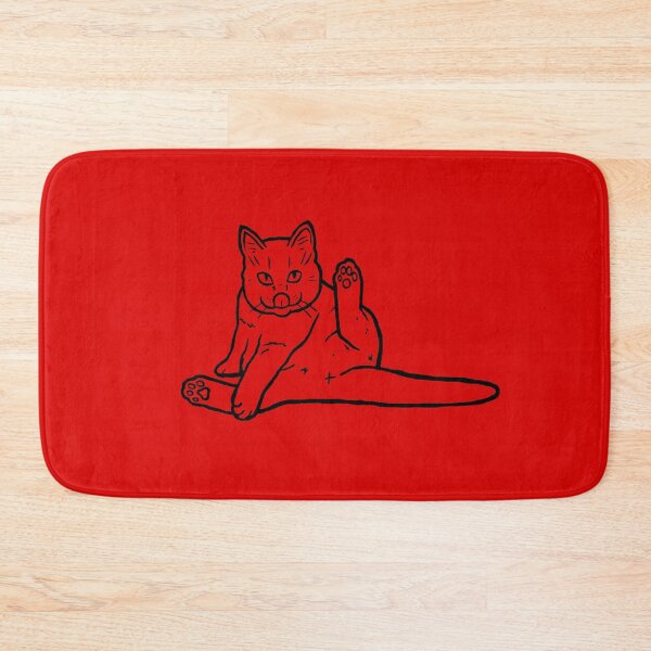 Item preview, Cat lick butt designed and sold by FunnehGacha.