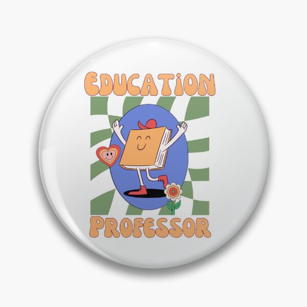 Item preview, Education Professor designed and sold by Whimsical Design Space.