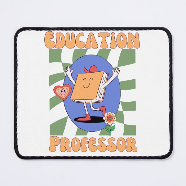 Item preview, Education Professor designed and sold by Whimsical Design Space.
