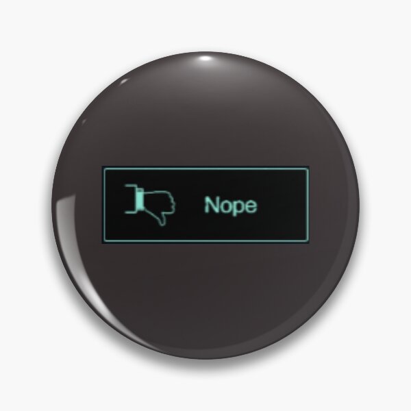 Item preview, Nope! designed and sold by Heap-up.
