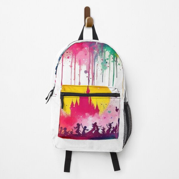 Item preview, Minimalist Disney Magic - Vibrant Splash Art designed and sold by Mamokhy.