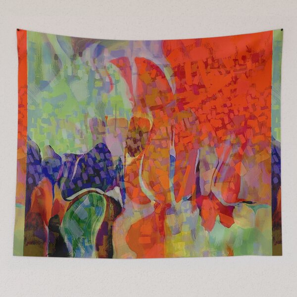 Item preview, Abstract Painting designed and sold by ViaARTfactory.