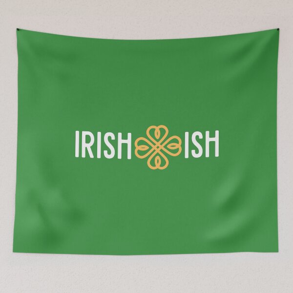 Item preview, Irish-ish designed and sold by DesignCollectiv.